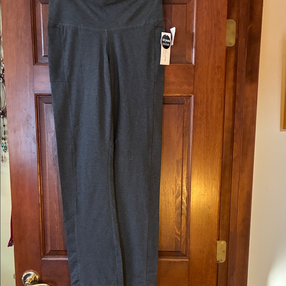 French Laundry Gray Track Pants
